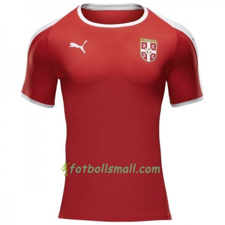 Serbien Fotbollströjor VM 2018 Hemma tröja